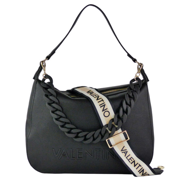 VALENTINO BAGS Noodles Hobo Bag VBS6G002 Schwarz