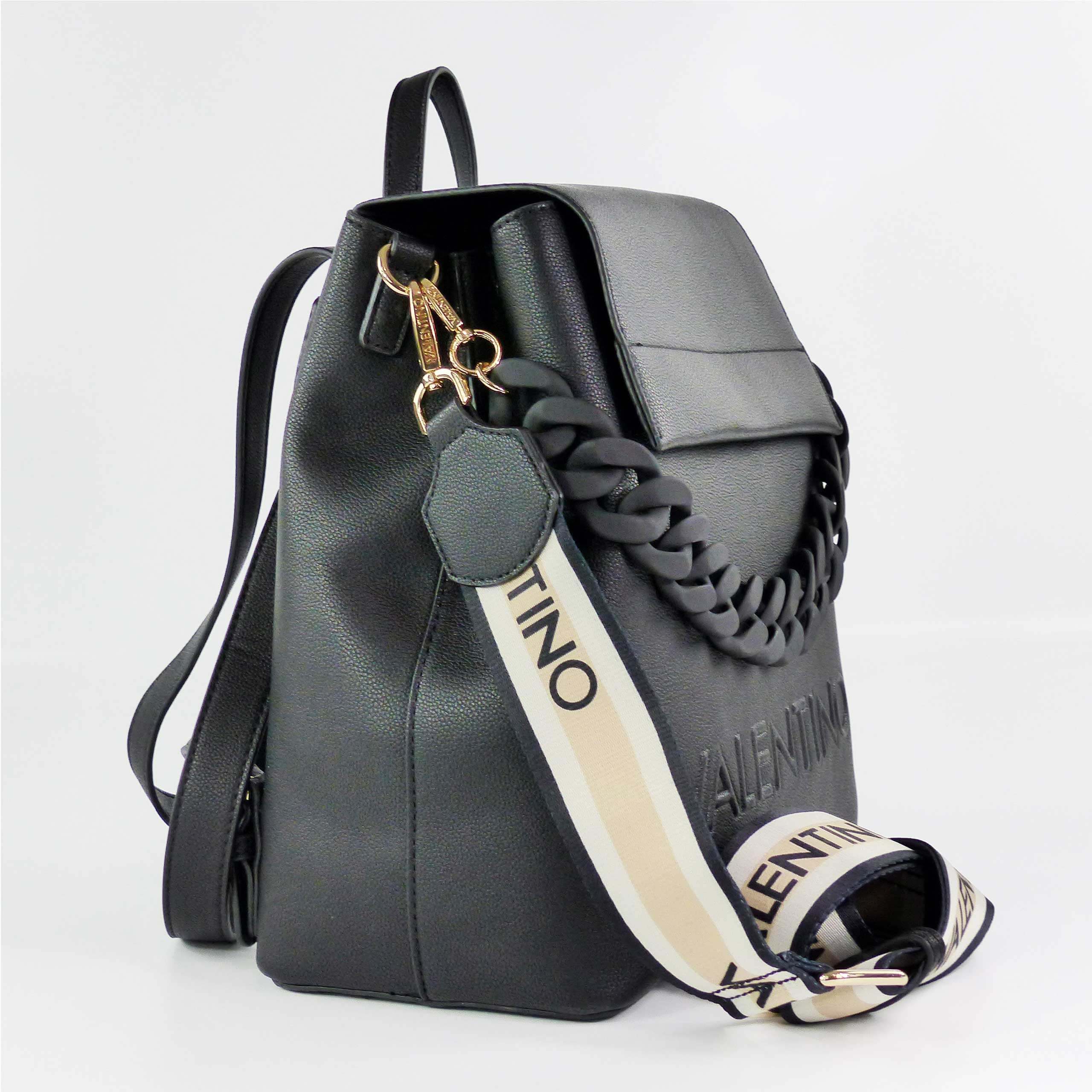 VALENTINO BAGS Noodles Rucksack Schwarz – tascort