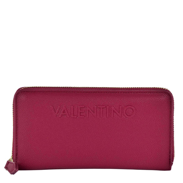 VALENTINO BAGS Noodles Wallet VPS6G0155 Bordeaux