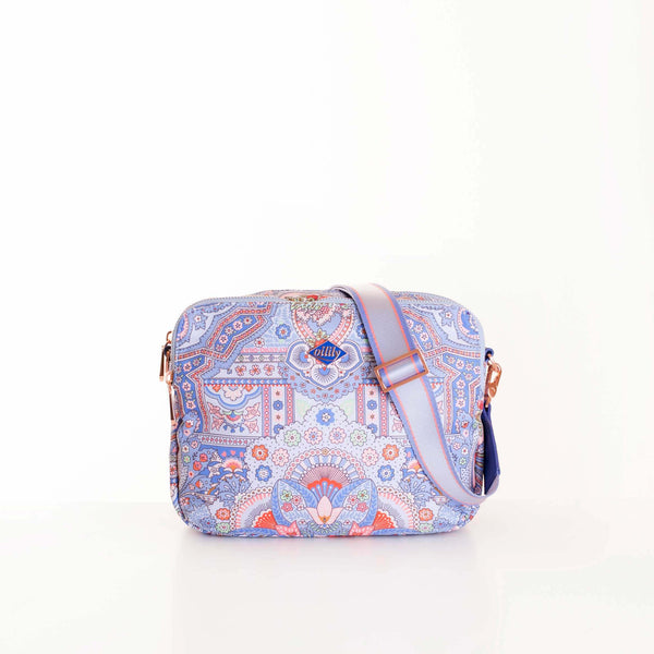 Oilily Simply Ovation S Shoulder Bag OIL0125-551 Sky Blue