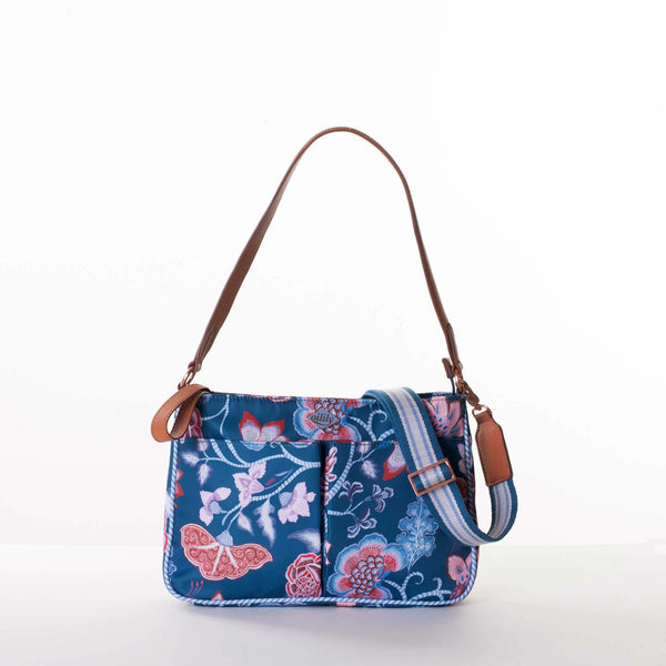 Oilily M Flat Shoulder Bag Ensign Blu