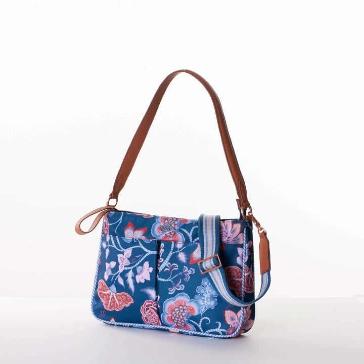 Oilily M Flat Shoulder Bag Ensign Blu