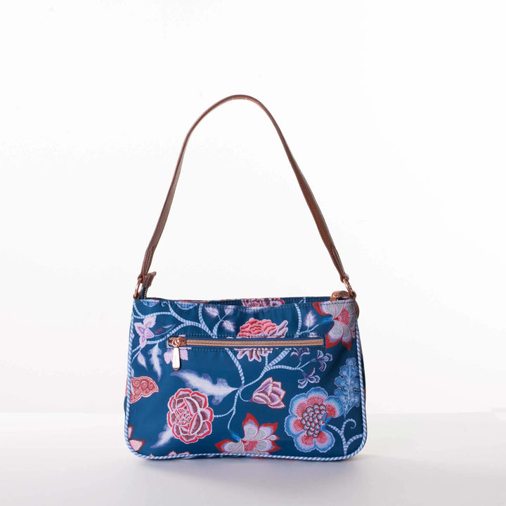 Oilily M Flat Shoulder Bag Ensign Blu