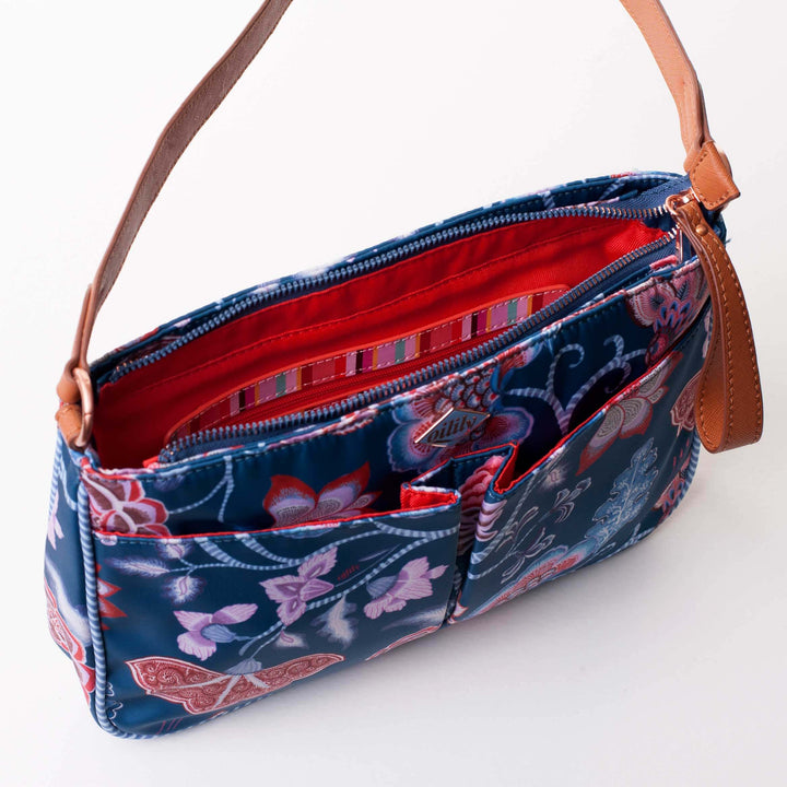 Oilily M Flat Shoulder Bag Ensign Blu