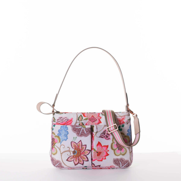 Oilily M Flat Shoulder Bag Oatmeal