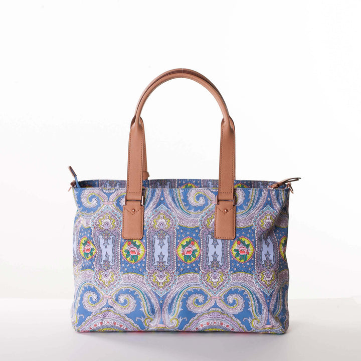 Oilily City Rose Paisley M Carry All Riviera
