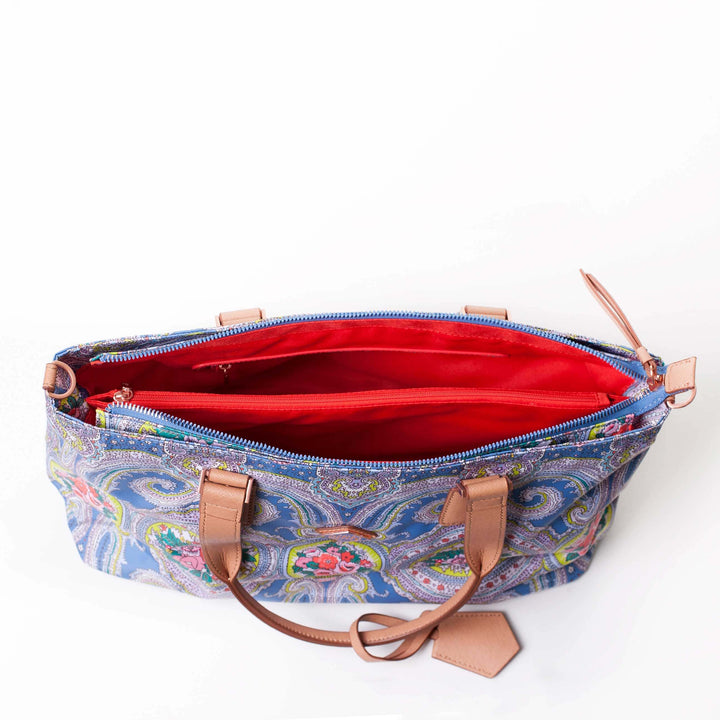 Oilily City Rose Paisley M Carry All Riviera