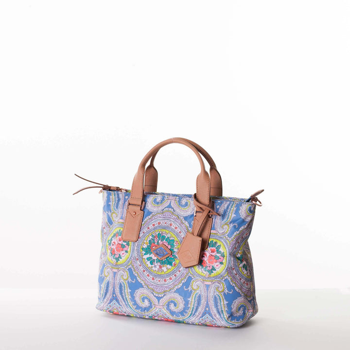 Oilily City Rose Paisley Handbag Riviera