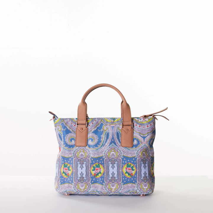 Oilily City Rose Paisley Handbag Riviera