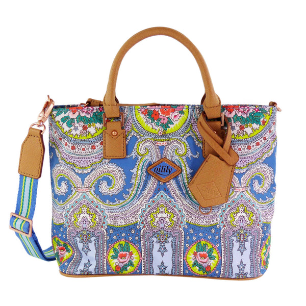 Oilily City Rose Paisley S Handbag Riviera