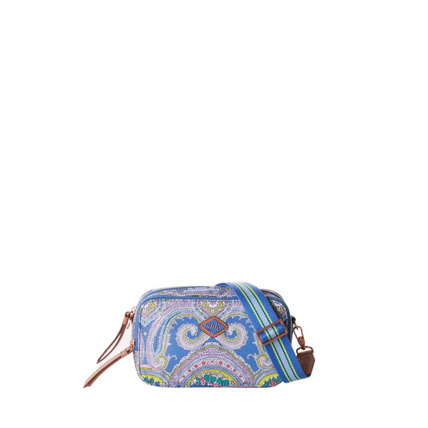 Oilily City Rose Paisley Purse Shoulder Bag Riviera