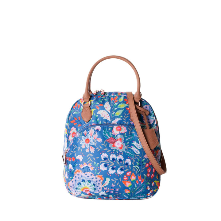 Oilily Aqua Sits Handbag Riviera