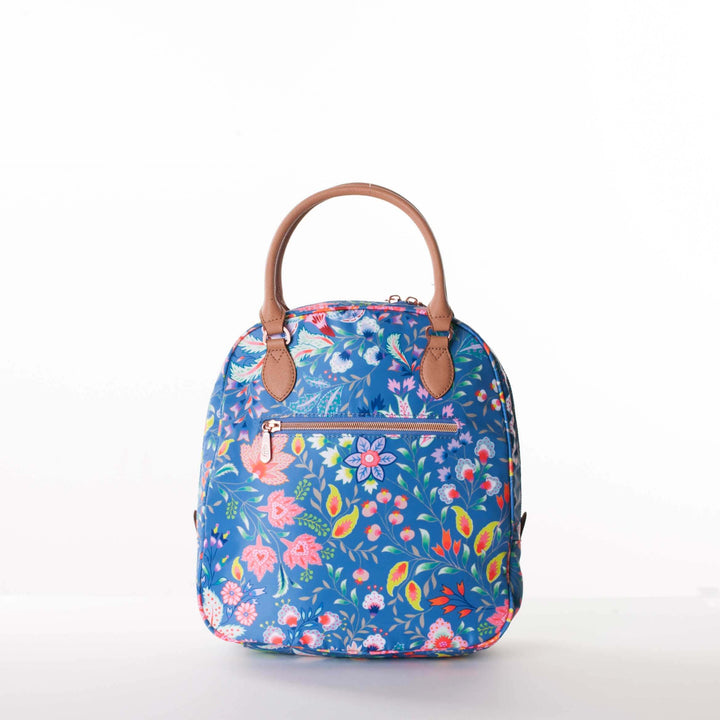 Oilily Aqua Sits Handbag Riviera