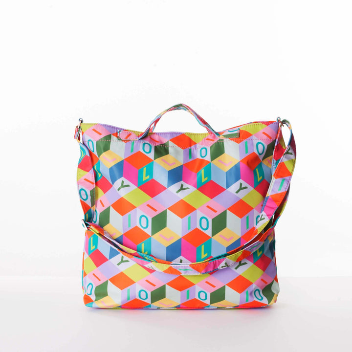 Oilily Color Block M Shoulder Bag Multicolor