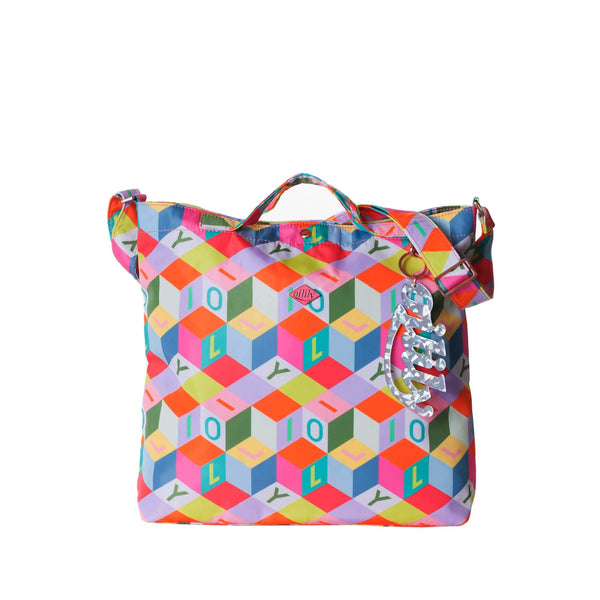 Oilily Color Block M Shoulder Bag Multicolor