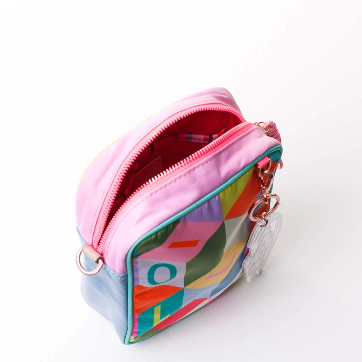 Oilily Color Block S Shoulder Bag Multicolor