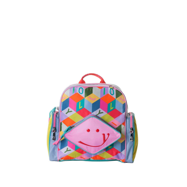 Oilily Color Block S Backpack Multicolor