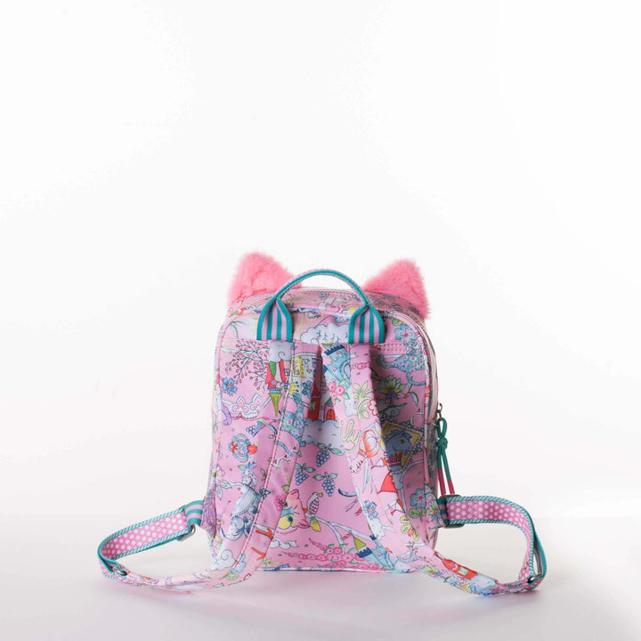 Oilily S Backpack Rose Shadow