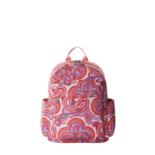 Oilily Summer Paisley Backpack Vanilla