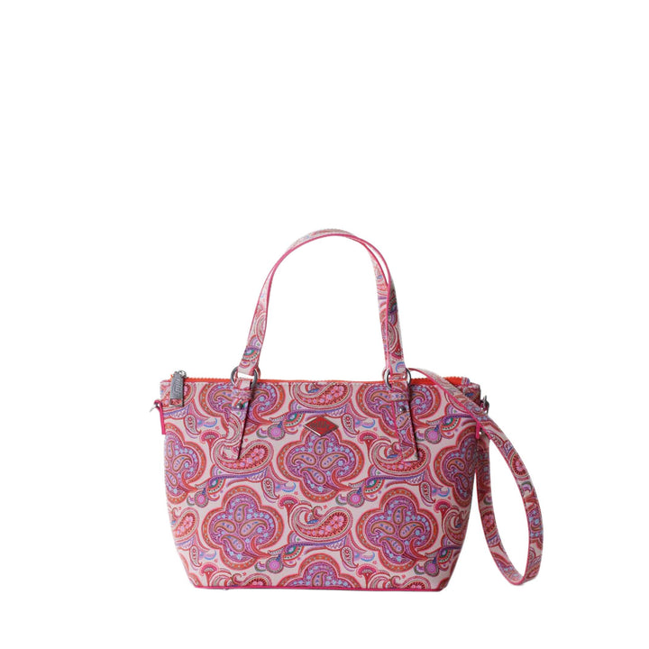 Oilily Summer Paisley S Handbag Vanilla