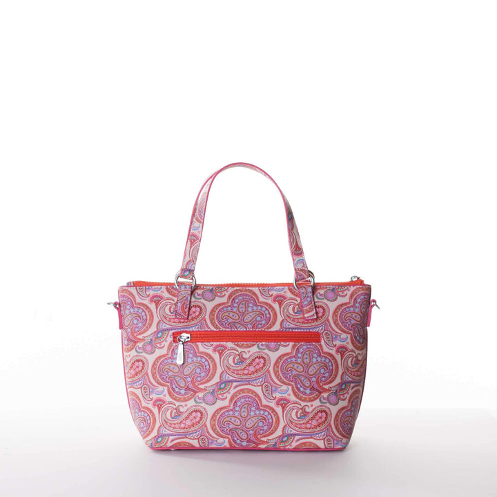 Oilily Summer Paisley S Handbag Vanilla