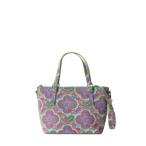 Oilily Summer Paisley S Handbag Aqua