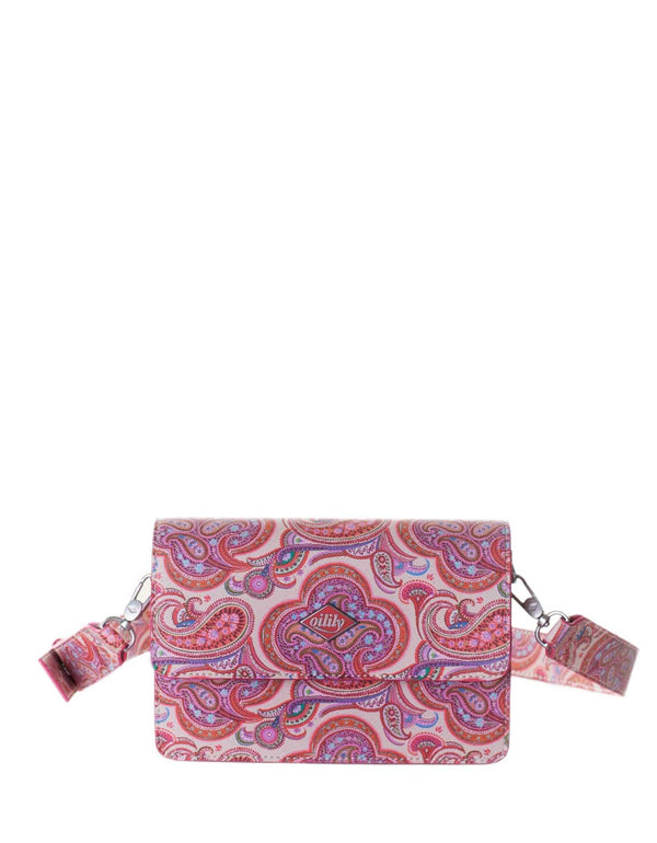 Oilily Summer Paisley S Shoulderbag Vanilla