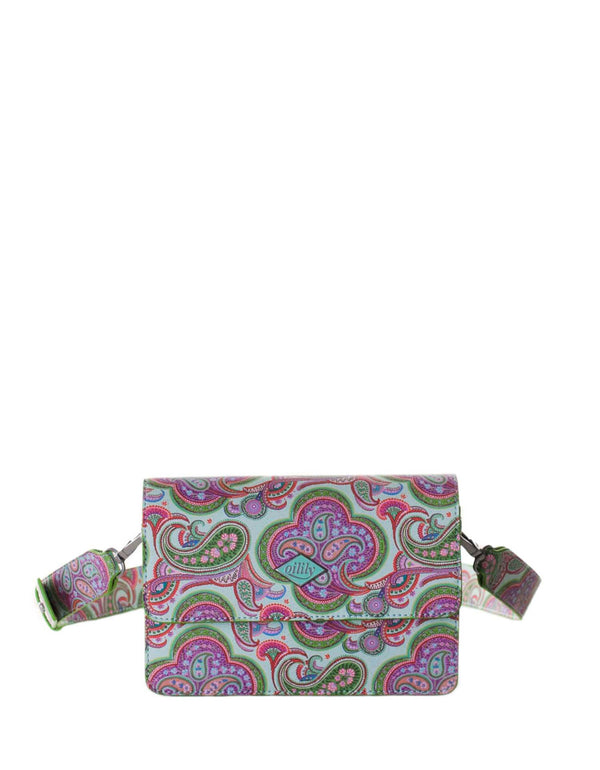 Oilily Summer Paisley S Shoulderbag Aqua