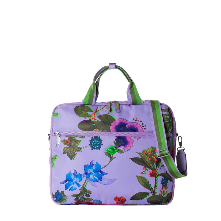Oilily Biotope Laptop Bag 13'' Lilac