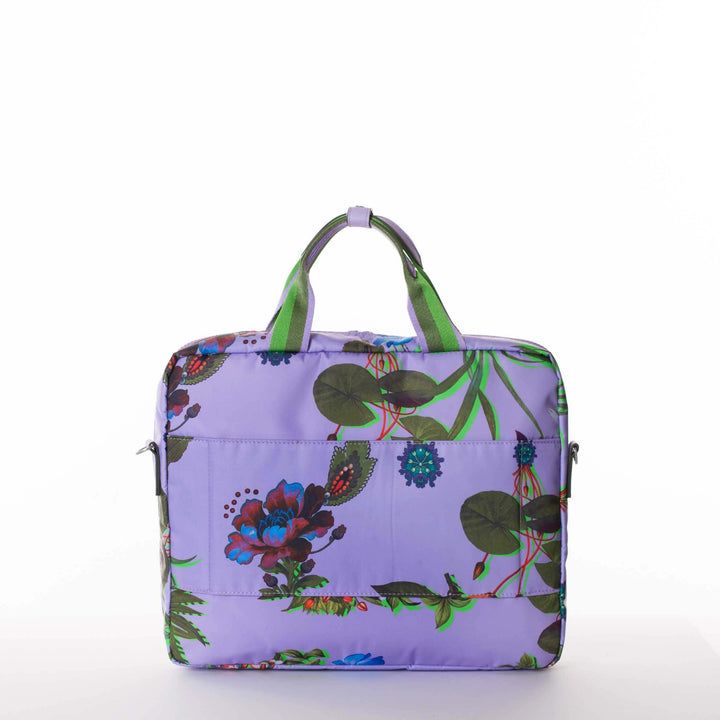 Oilily Biotope Laptop Bag 13'' Lilac