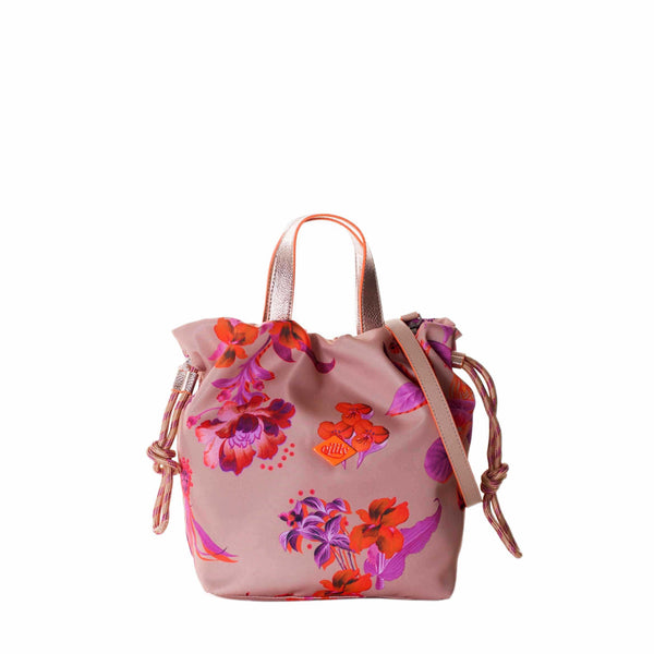 Oilily Biotope Drawstring Handbag Sand Beach