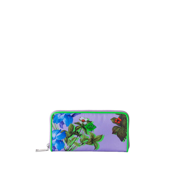 Oilily Biotope L Zip Wallet Lilac