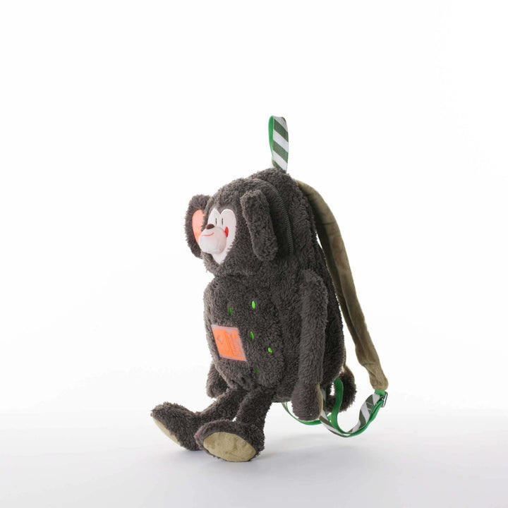 Oilily Monkey Backpack Coconut