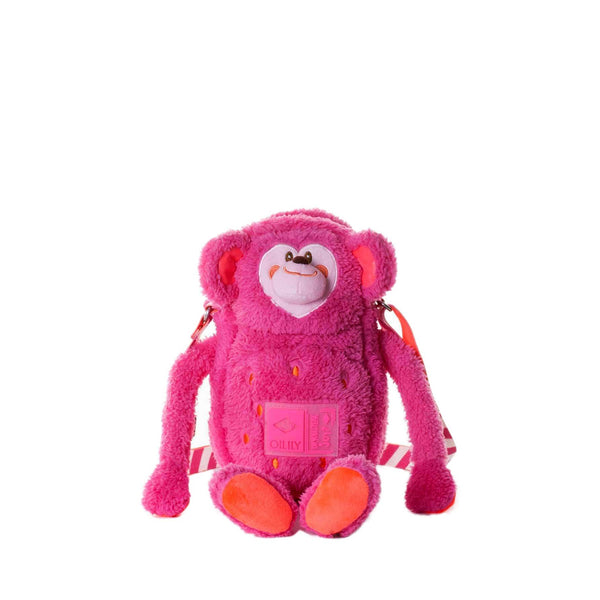 Oilily Monkey Shoulder Bag Fucsia