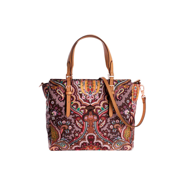 Oilily Paisley S Handbag Coffee