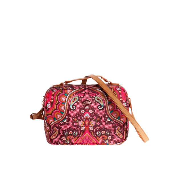 Oilily Paisley S Shoulder Bag Cherry