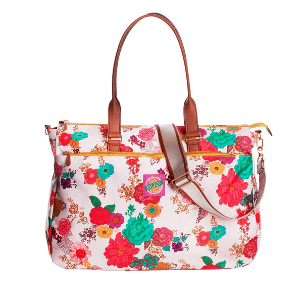 Oilily Colour Splash Carry All Winter White