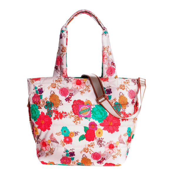 Oilily Colour Splash Muff Shopper Winter White