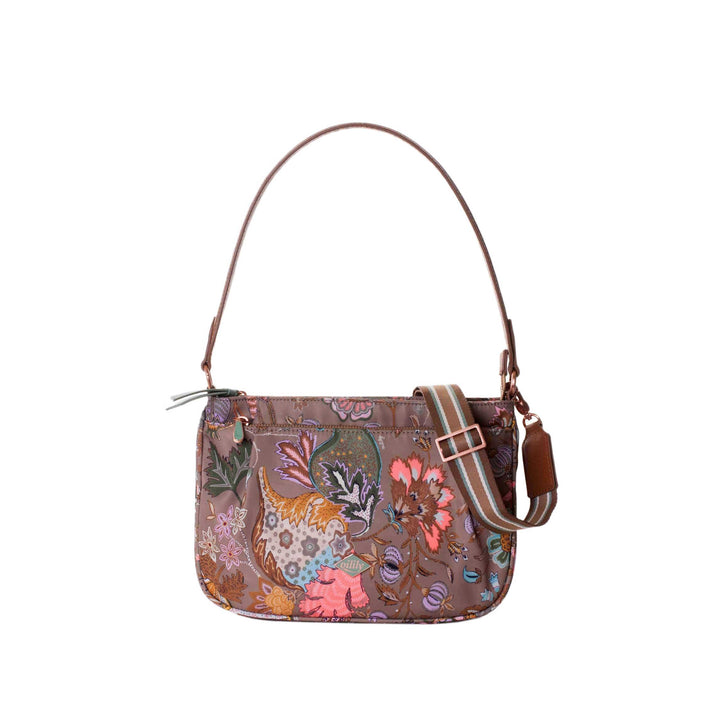 Oilily Amelie Sits M Flat Shoulder Bag Elmwood