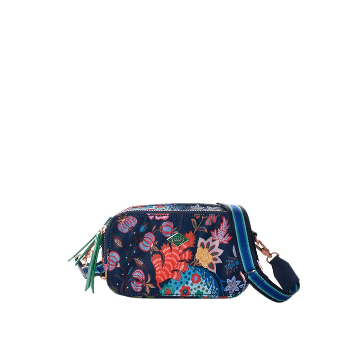 Oilily Amelie Sits Purse Shoulder Bag Black Iris