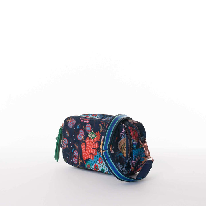 Oilily Amelie Sits Purse Shoulder Bag Black Iris