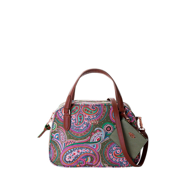 Oilily Helena Paisley S Handbag Cypres