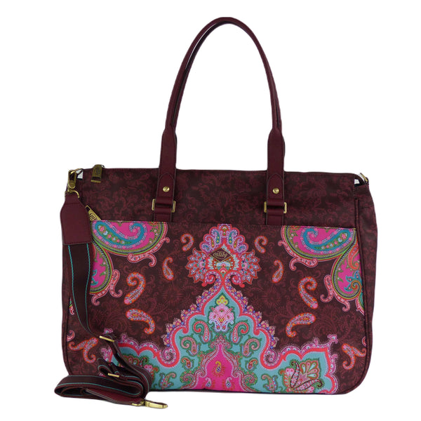 Oilily Mr Paisley Carry All Chocolate Truffle