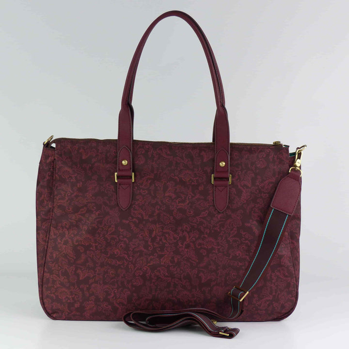 Oilily Mr Paisley Carry All Chocolate Truffle