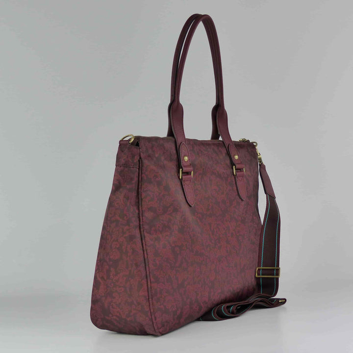 Oilily Mr Paisley Carry All Chocolate Truffle