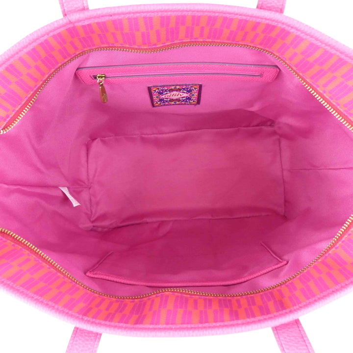 Oilily Fur Elise Shopper Cayenne