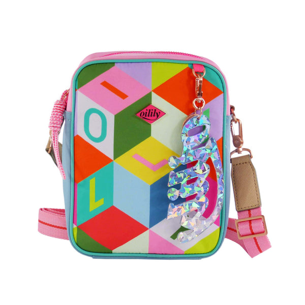 Oilily Color Block S Shoulder Bag Multicolor