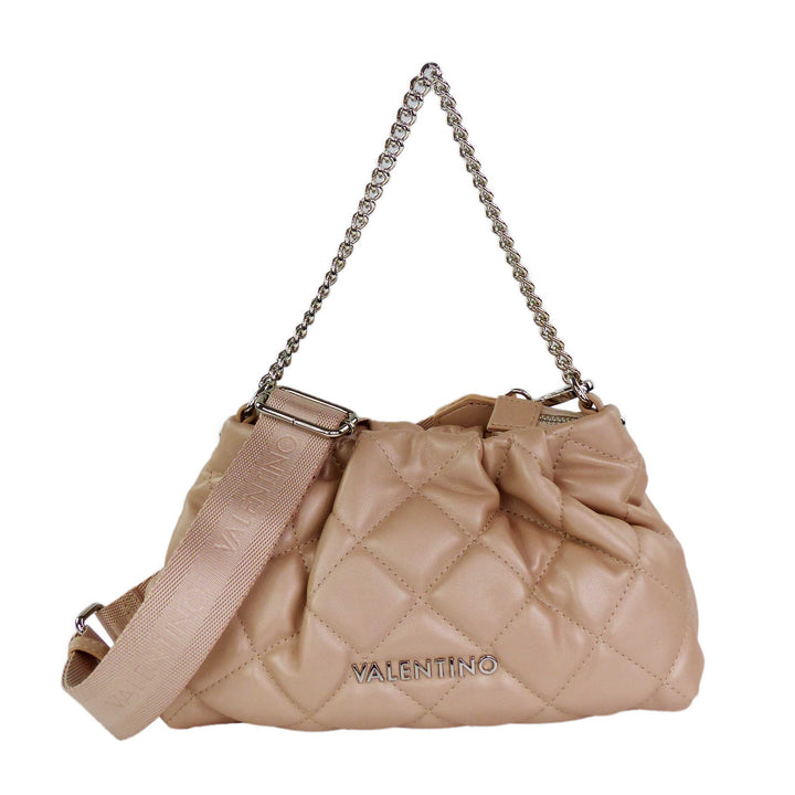 VALENTINO BAGS OCARINA RECYCLE Umhängetasche Beige