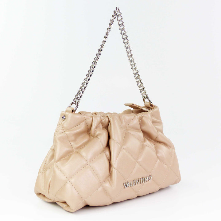 VALENTINO BAGS OCARINA RECYCLE Umhängetasche Beige