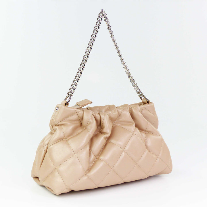 VALENTINO BAGS OCARINA RECYCLE Umhängetasche Beige